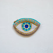 COTTAGE/コテージ　刺繍 ポーチ イーブルアイ