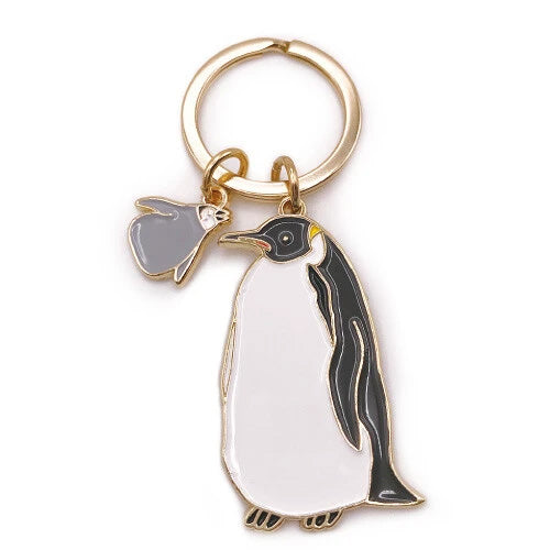キーホルダー　アクアチックキーリング エンペラーペンギン
