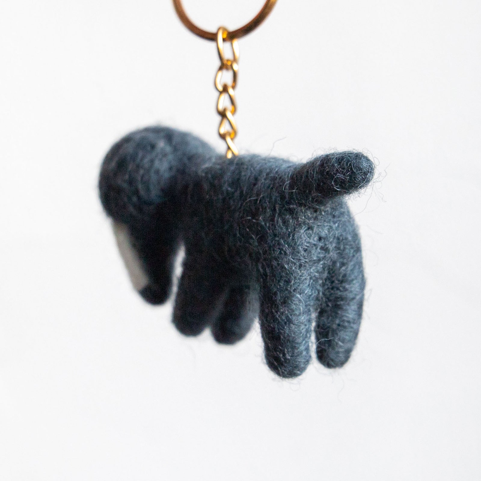 COTTAGE/コテージ　フェルトキーホルダー ゾウ