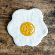 COTTAGE/コテージ　フェルト目玉焼き鍋敷き