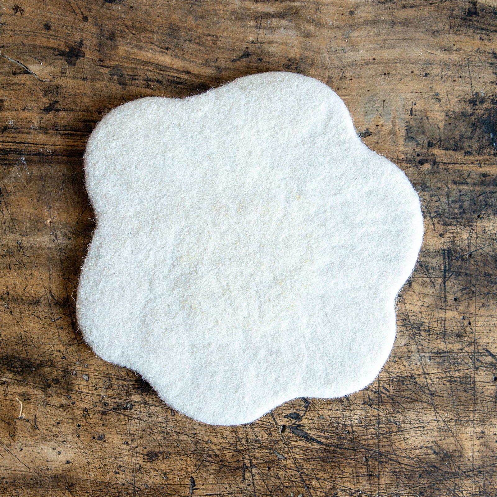 COTTAGE/コテージ　フェルト目玉焼き鍋敷き