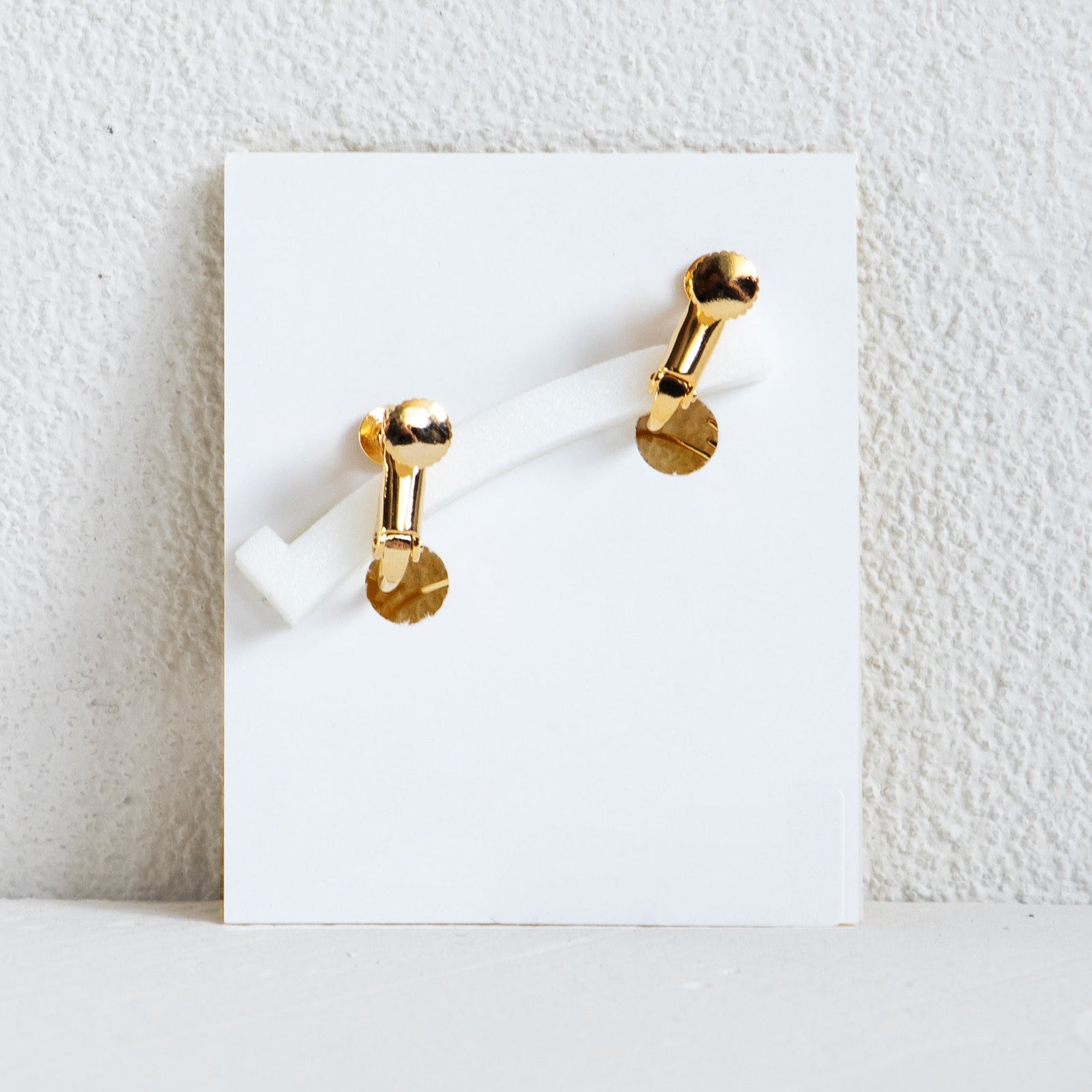 gargle/ガーグル　メタル真珠の耳飾りの少女 ゴールド イヤリング