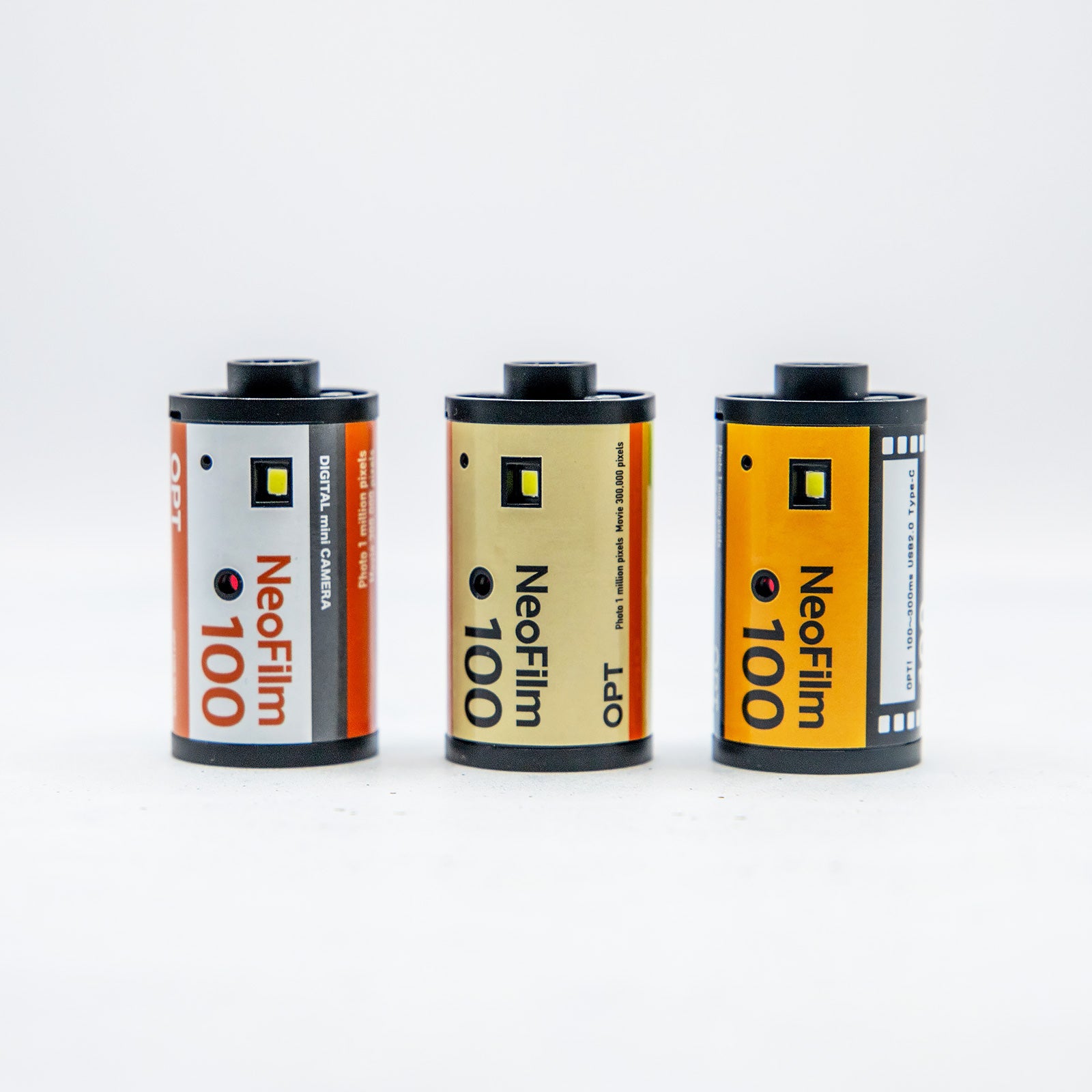 Opt! オプト OPT100 Neo Film フィルム型 デジタルカメラ ネオフィルム