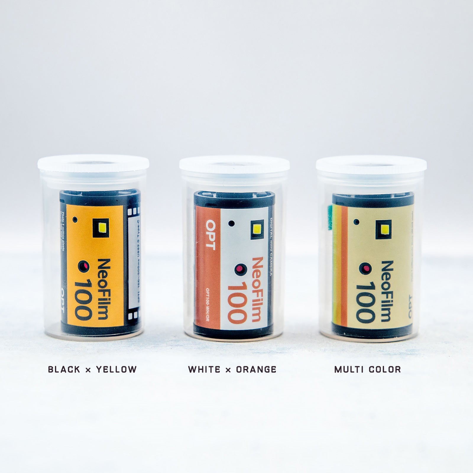 Opt! オプト OPT100 Neo Film フィルム型 デジタルカメラ ネオフィルム