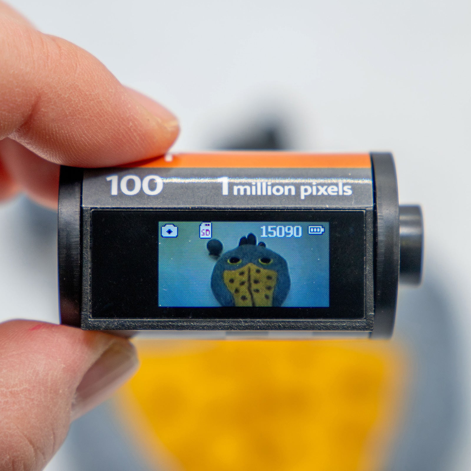 Opt! オプト OPT100 Neo Film フィルム型 デジタルカメラ ネオフィルム