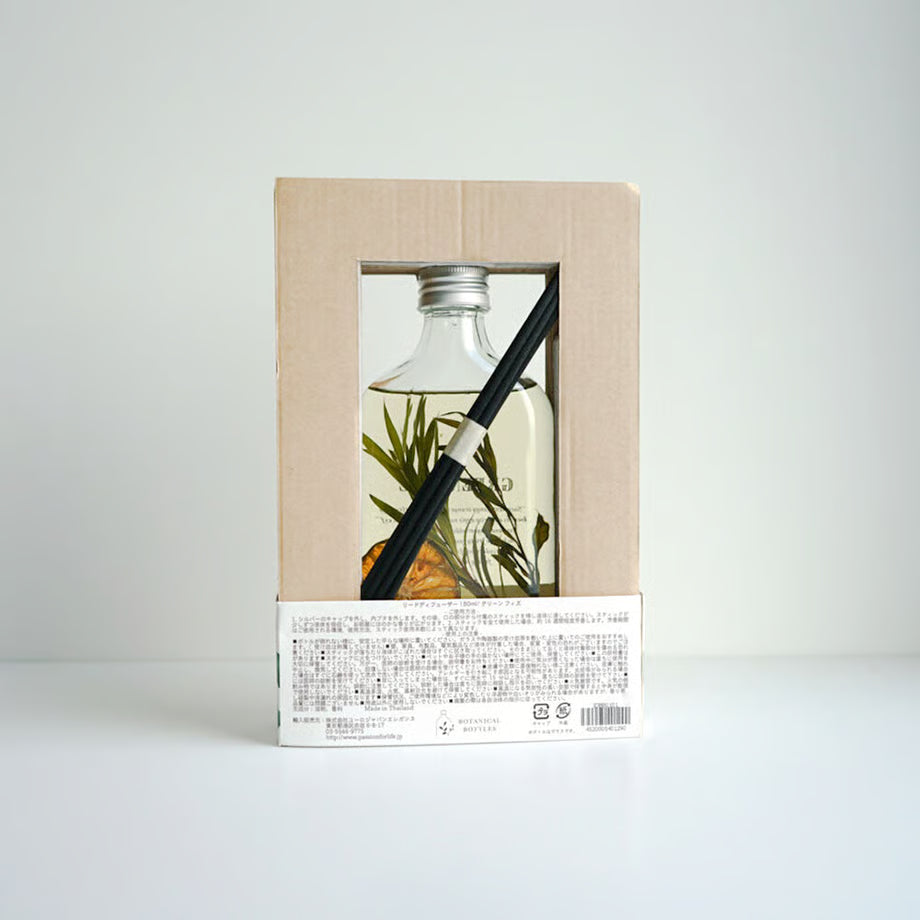 BOTANICAL BOTTLES / ボタニカルボトルズ　ディフューザー 180ml グリーンフィズ