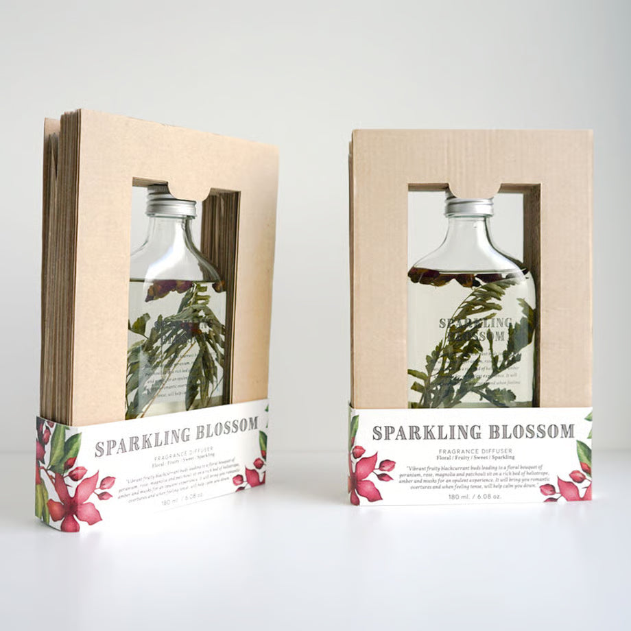 BOTANICAL BOTTLES / ボタニカルボトルズ　ディフューザー 180ml スパークリングブロッサム