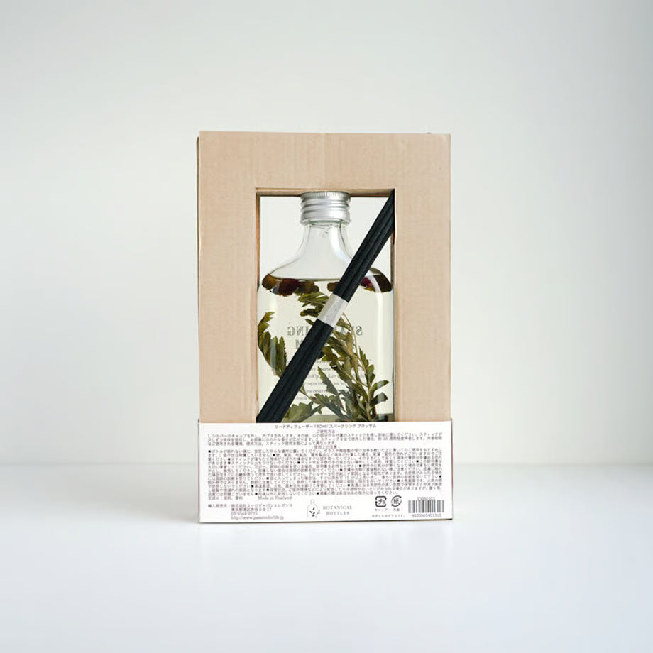 BOTANICAL BOTTLES / ボタニカルボトルズ　ディフューザー 180ml スパークリングブロッサム
