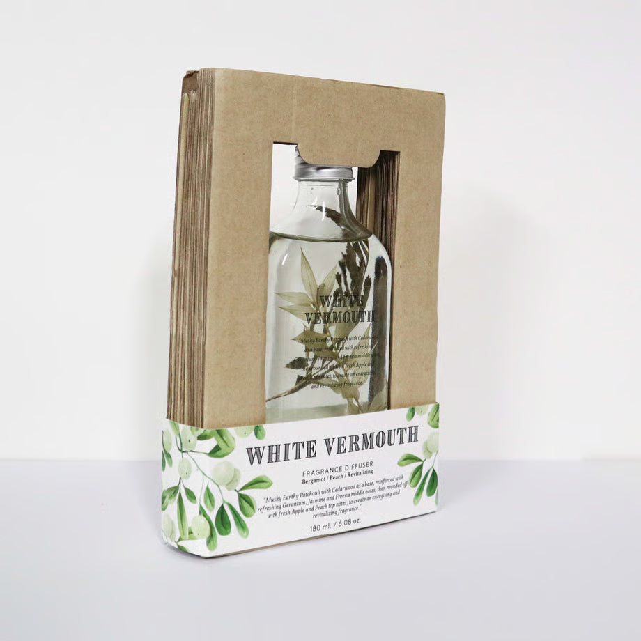 BOTANICAL BOTTLES / ボタニカルボトルズ　ディフューザー 180ml ホワイトヴェルモット