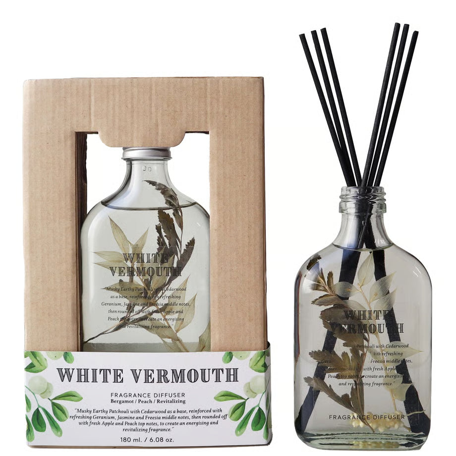 BOTANICAL BOTTLES / ボタニカルボトルズ　ディフューザー 180ml ホワイトヴェルモット