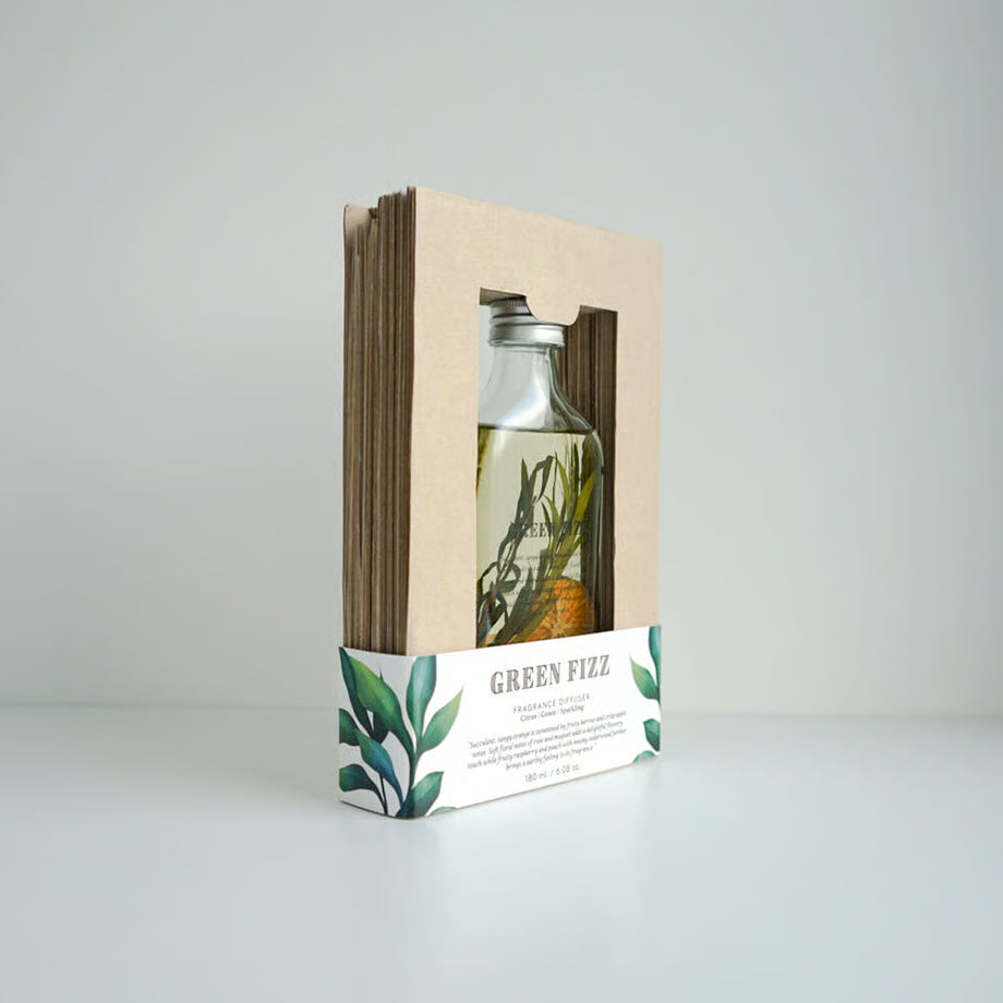 BOTANICAL BOTTLES / ボタニカルボトルズ　ディフューザー 180ml グリーンフィズ