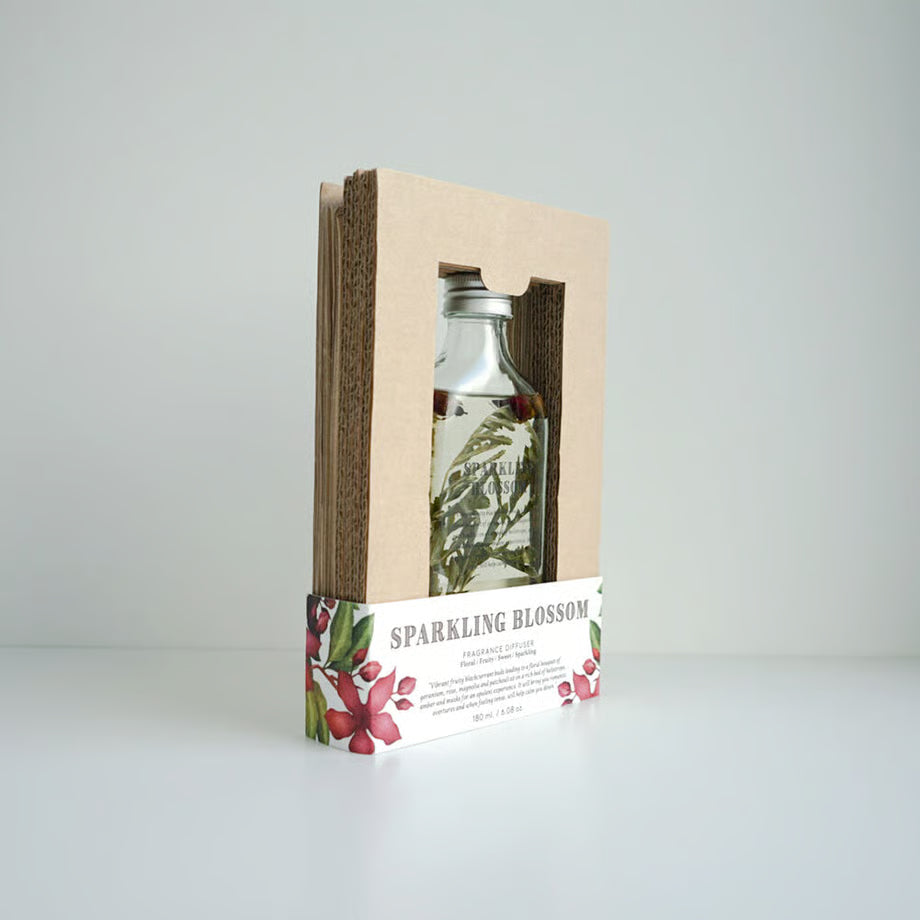 BOTANICAL BOTTLES / ボタニカルボトルズ　ディフューザー 180ml スパークリングブロッサム