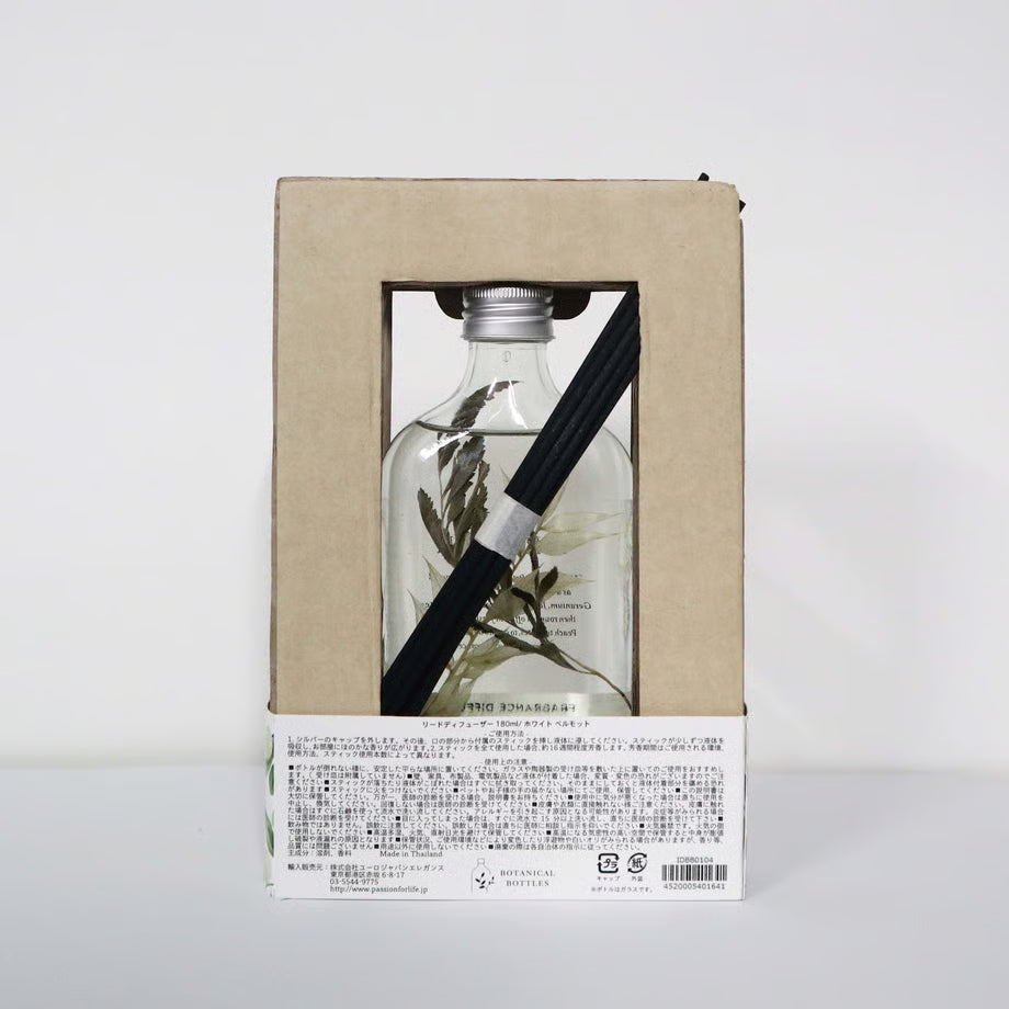BOTANICAL BOTTLES / ボタニカルボトルズ　ディフューザー 180ml ホワイトヴェルモット