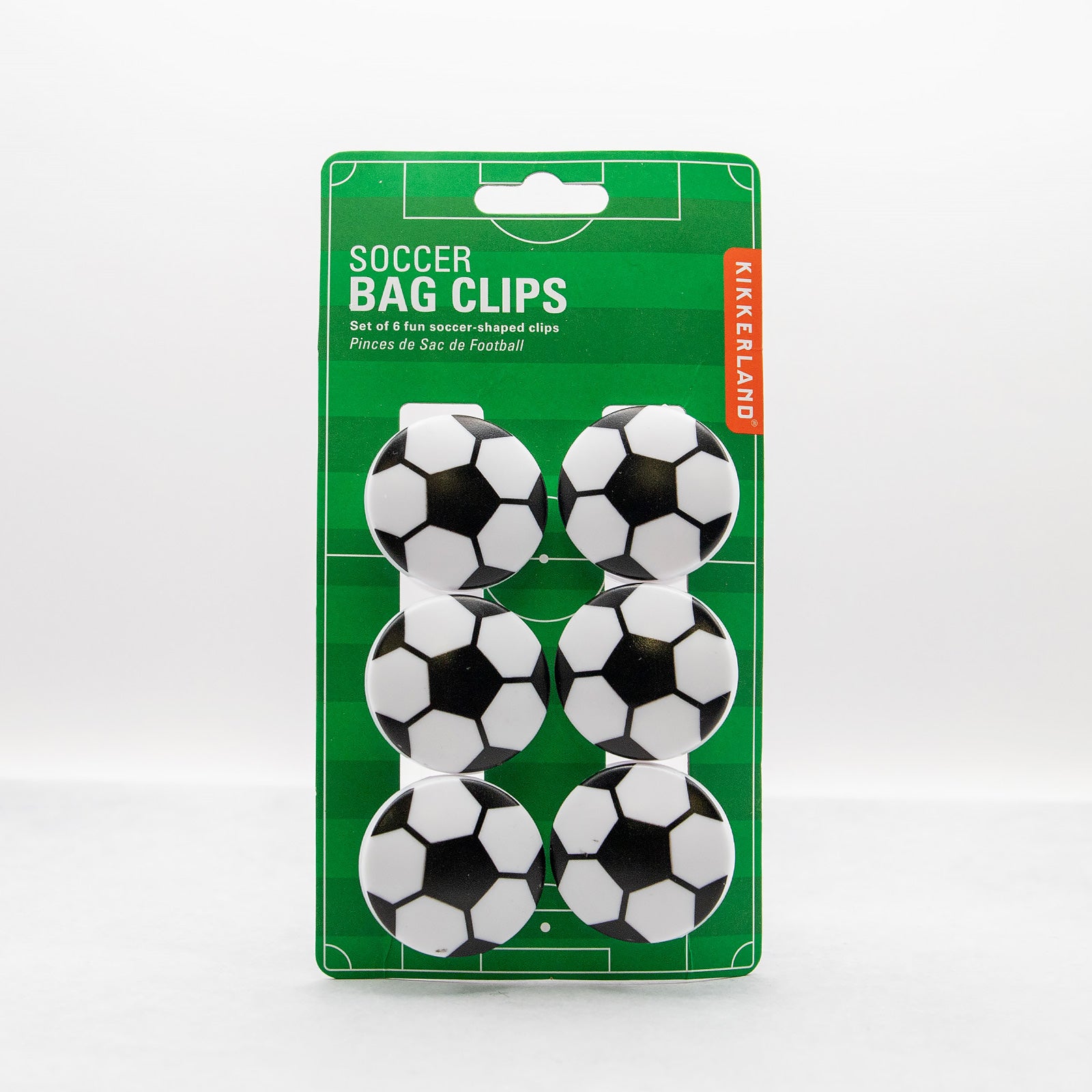 KIKKERLAND / キッカーランド　サッカー バッグ クリップ