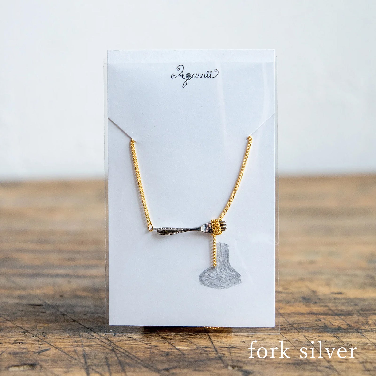 Aquvii / アクビ　pasta necklace