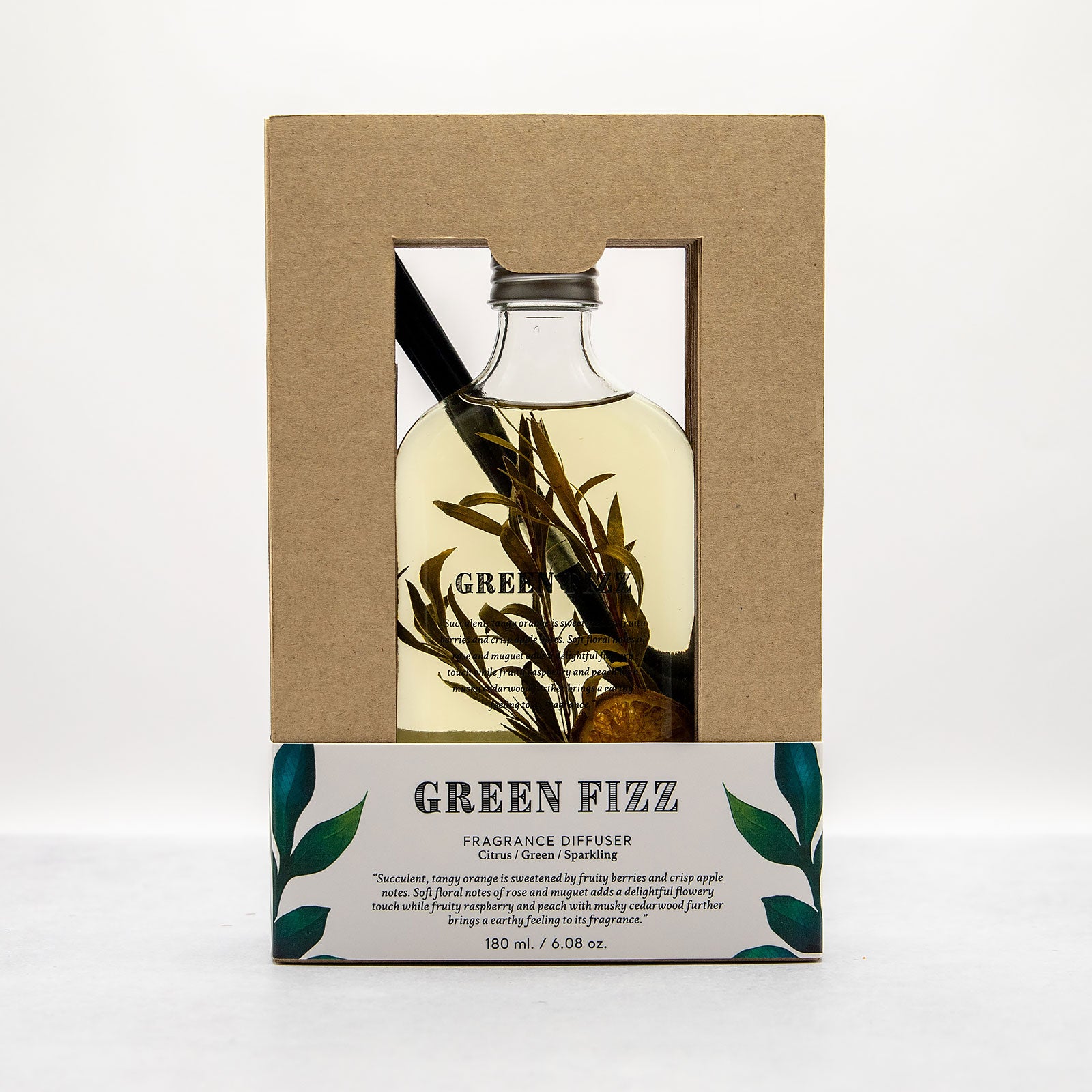BOTANICAL BOTTLES / ボタニカルボトルズ　ディフューザー 180ml グリーンフィズ