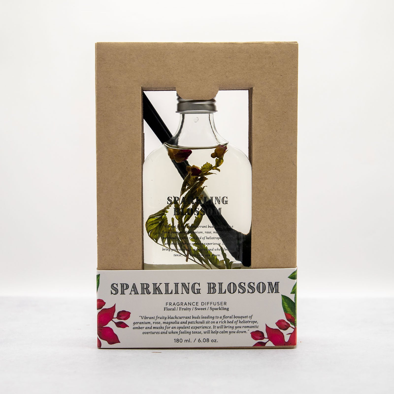 BOTANICAL BOTTLES / ボタニカルボトルズ　ディフューザー 180ml スパークリングブロッサム