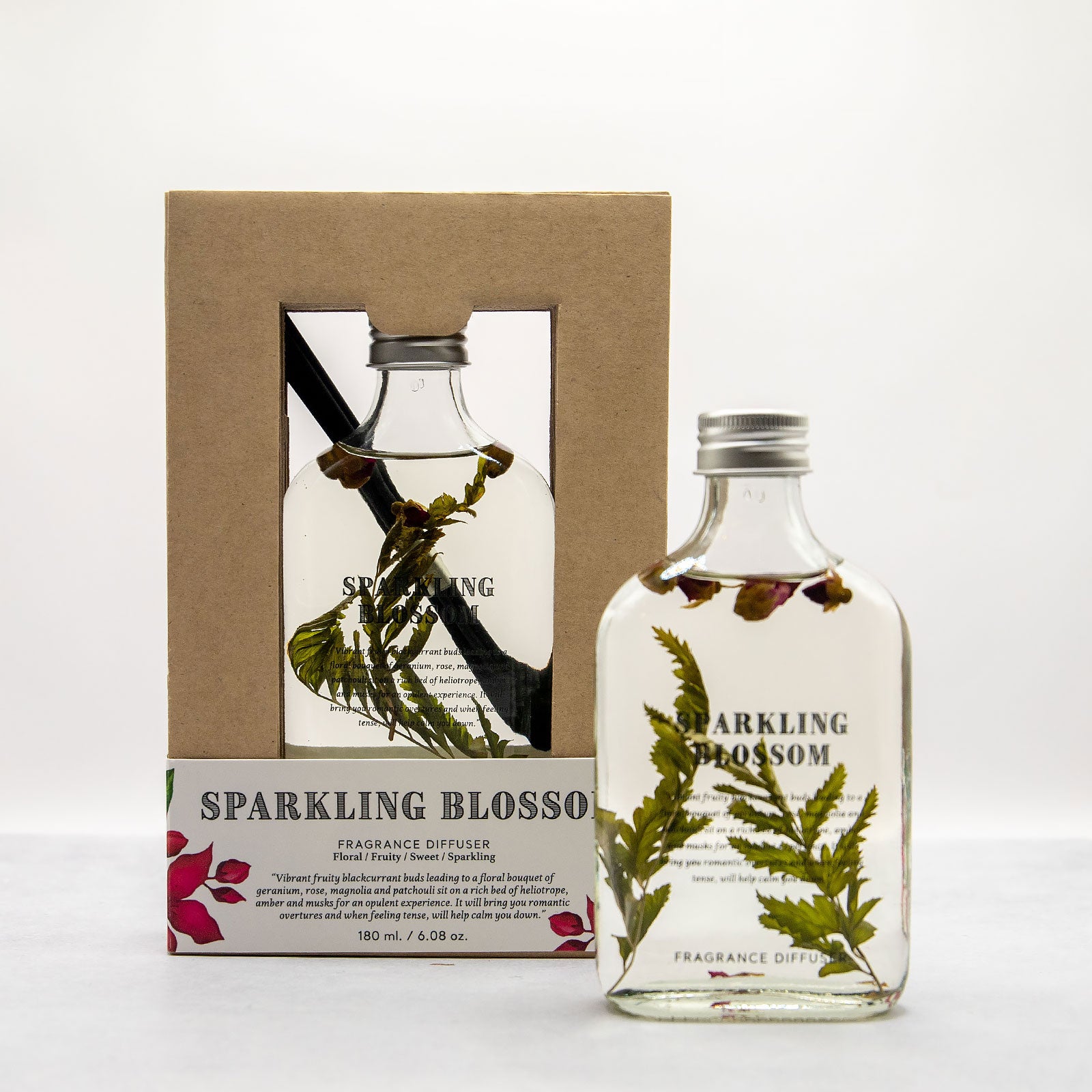 BOTANICAL BOTTLES / ボタニカルボトルズ　ディフューザー 180ml スパークリングブロッサム