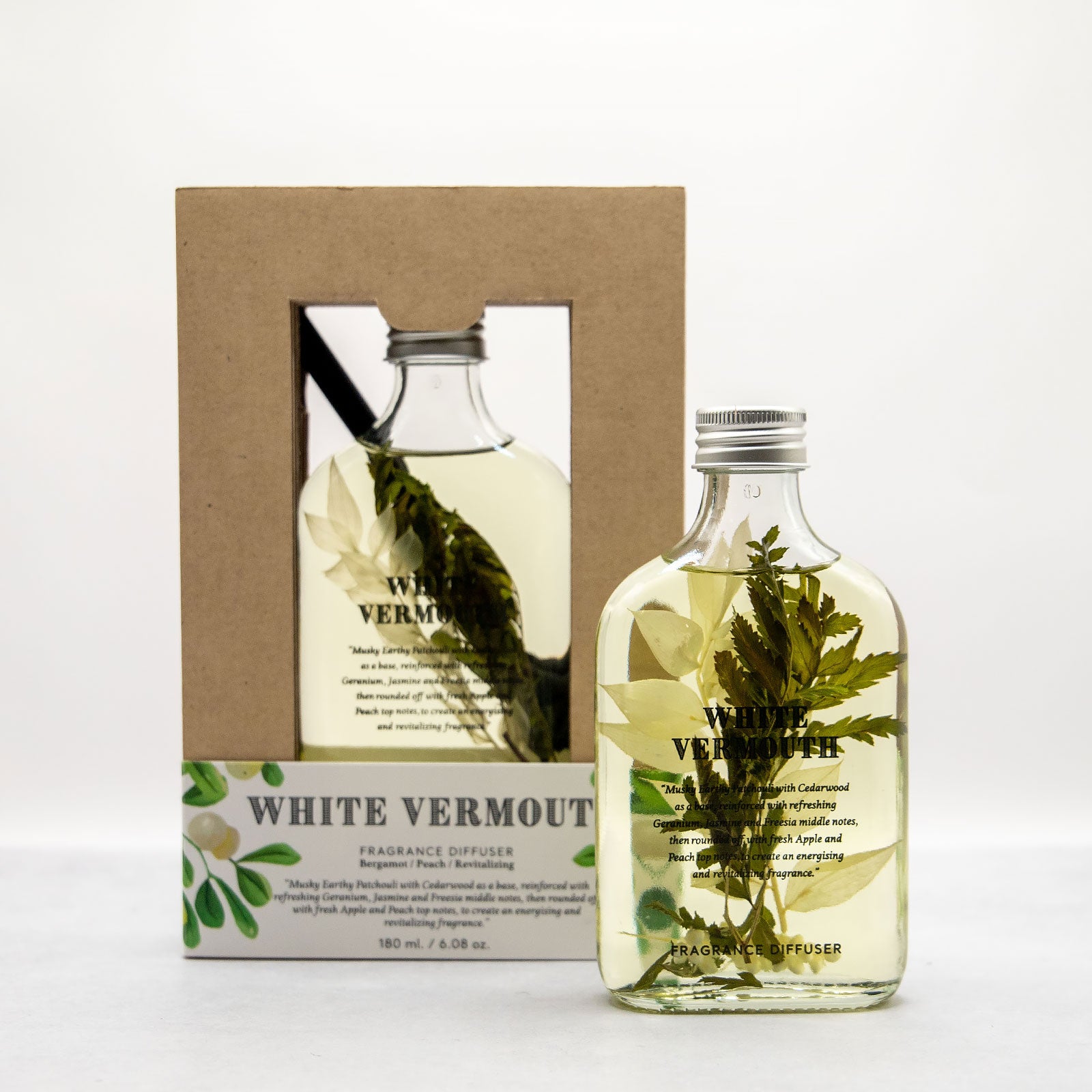 BOTANICAL BOTTLES / ボタニカルボトルズ　ディフューザー 180ml ホワイトヴェルモット