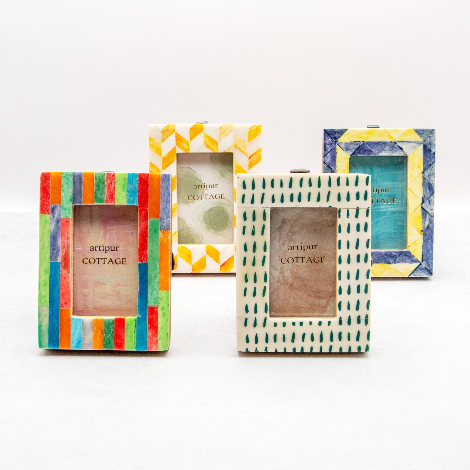 COTTAGE/コテージ　ボーンミニ フォトフレームS