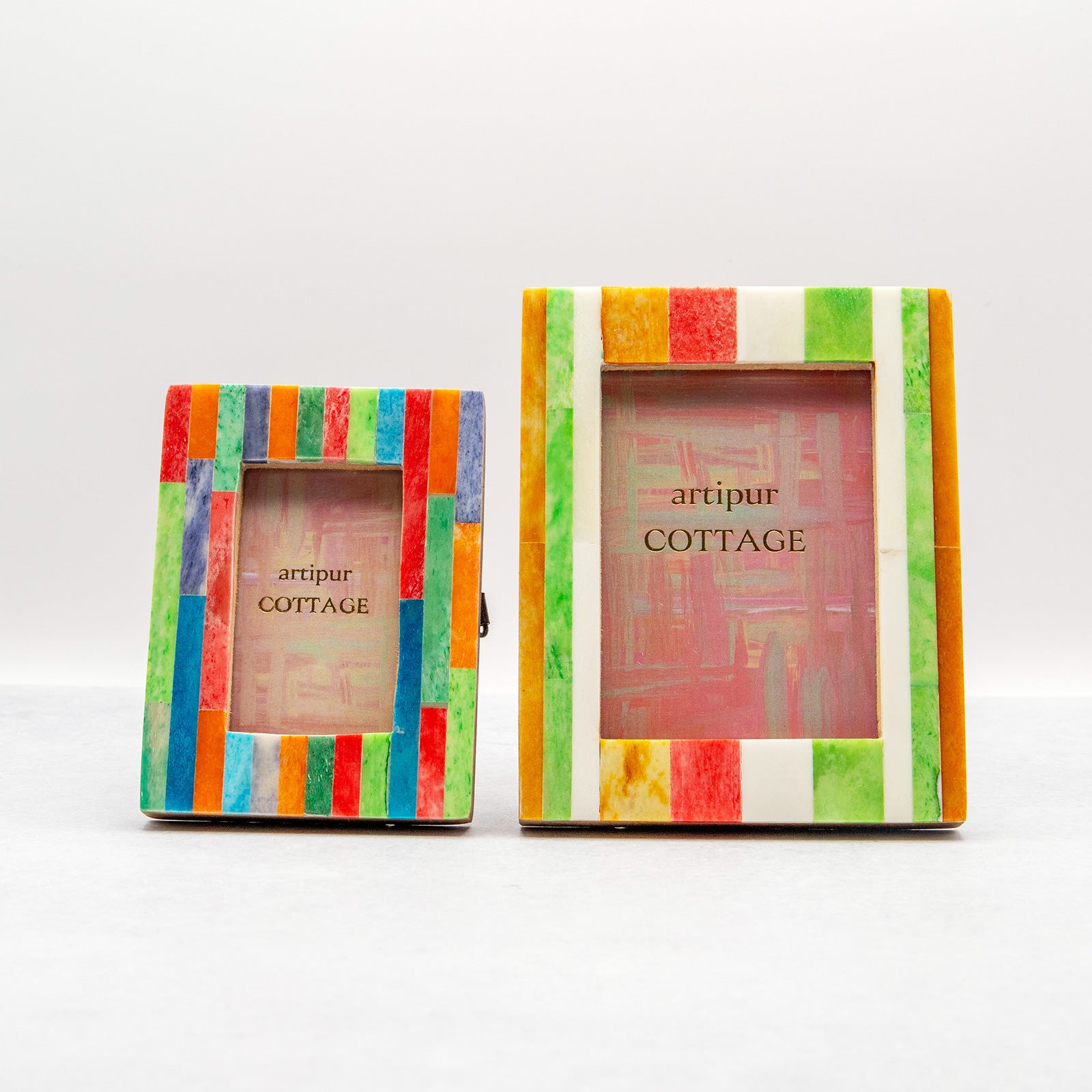 COTTAGE/コテージ　ボーンミニ フォトフレームL