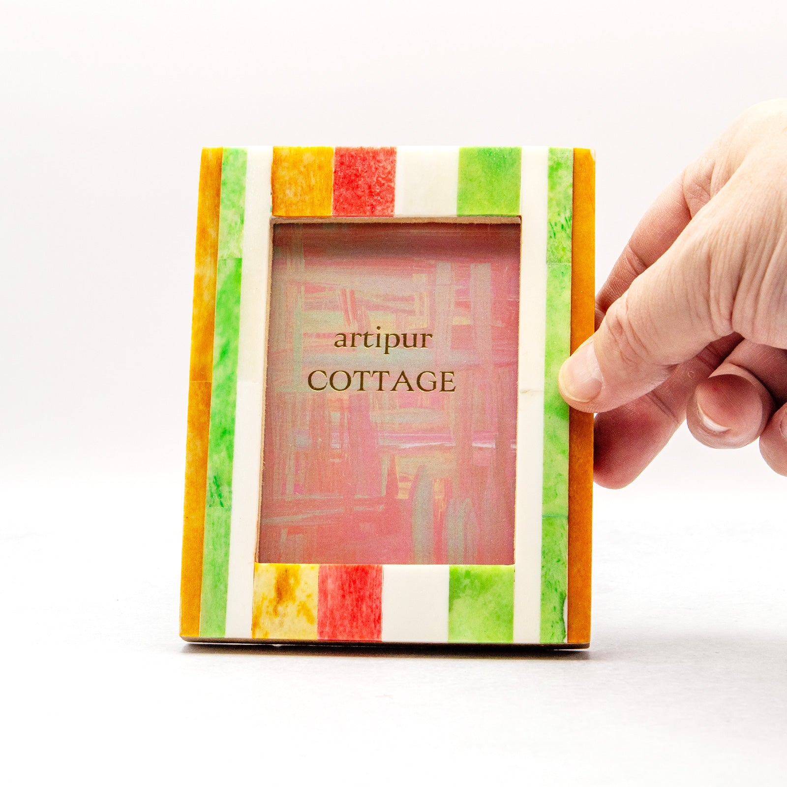 COTTAGE/コテージ　ボーンミニ フォトフレームL