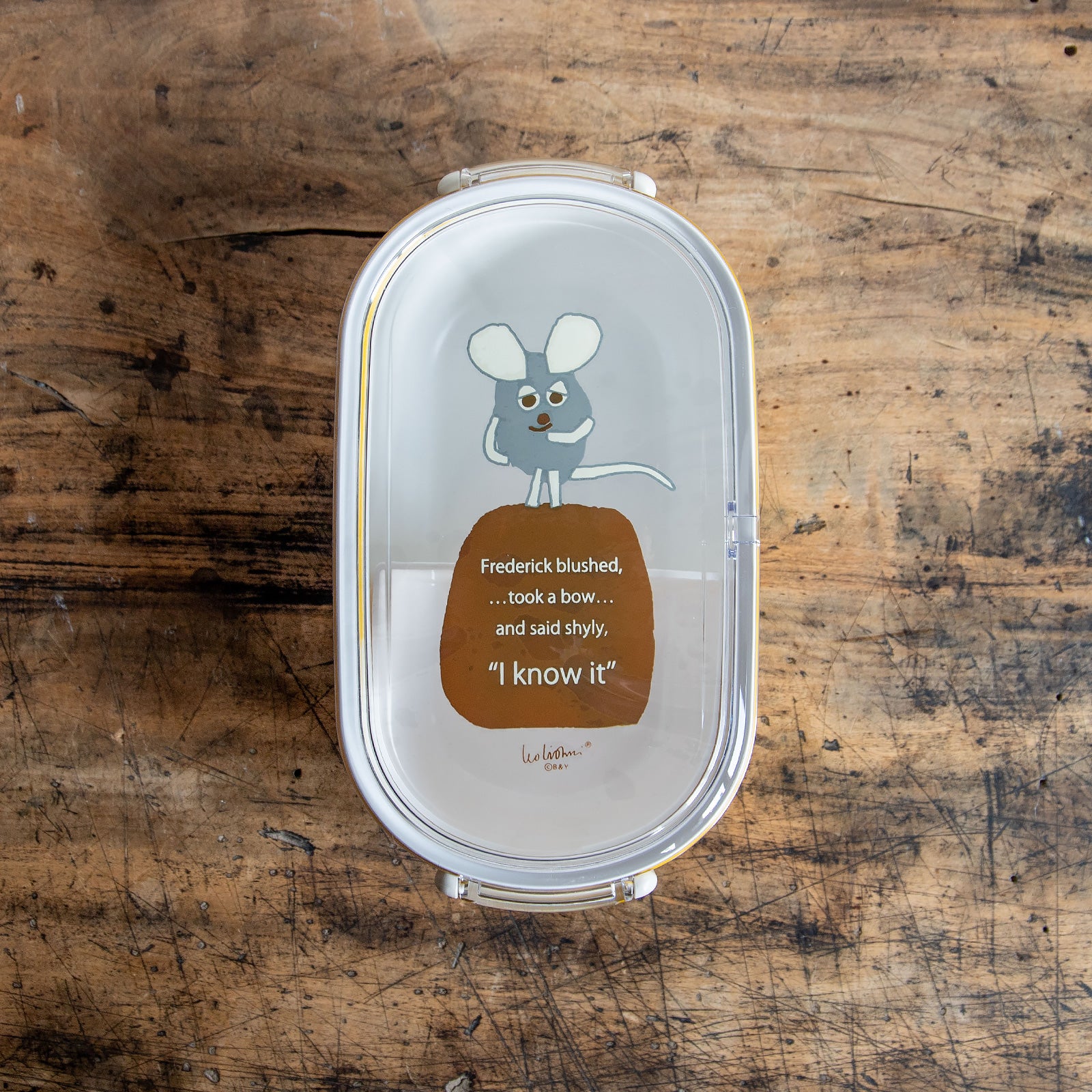 Leo Lionni/レオ・レオニ 　ランチボックス　フレデリック