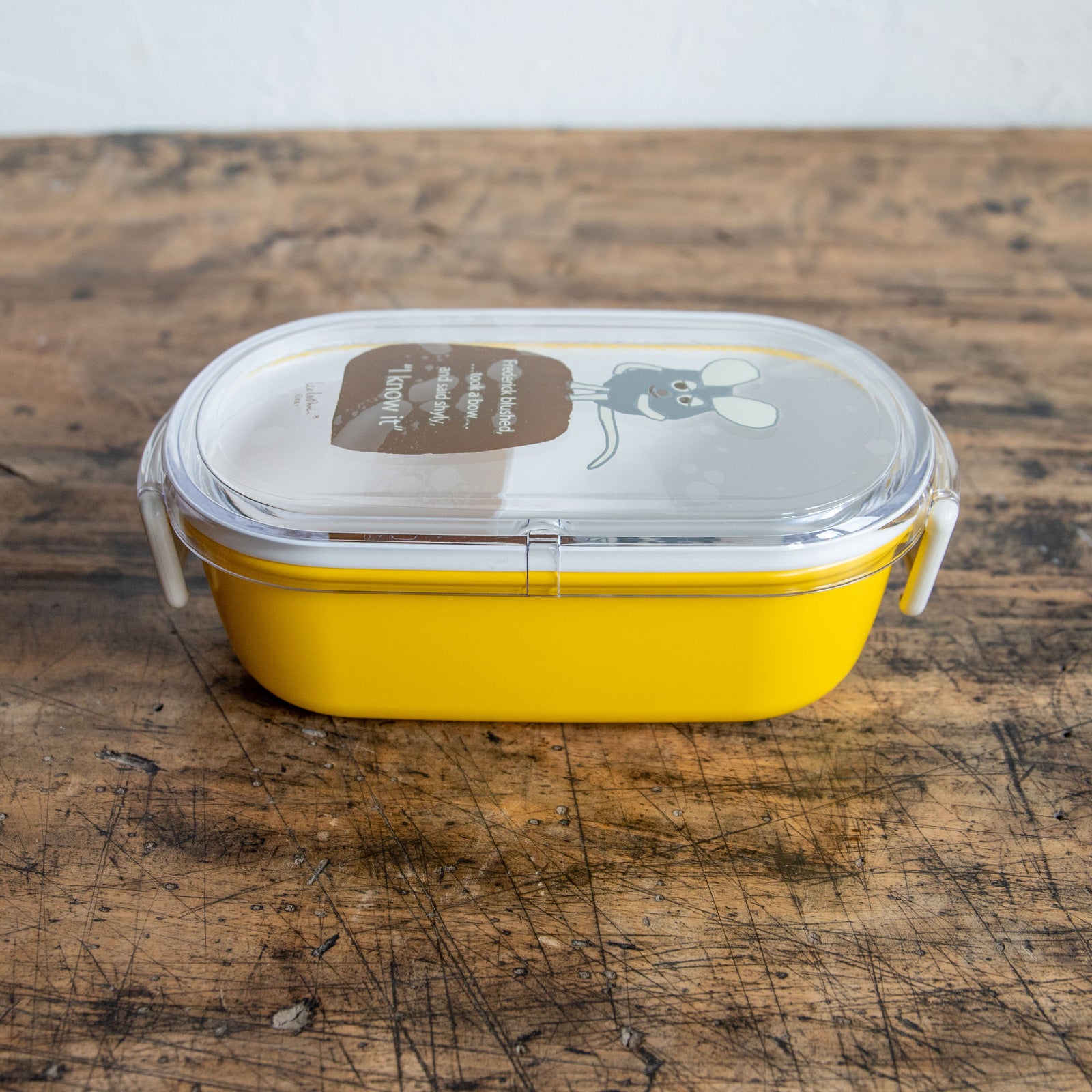 Leo Lionni/レオ・レオニ 　ランチボックス　フレデリック