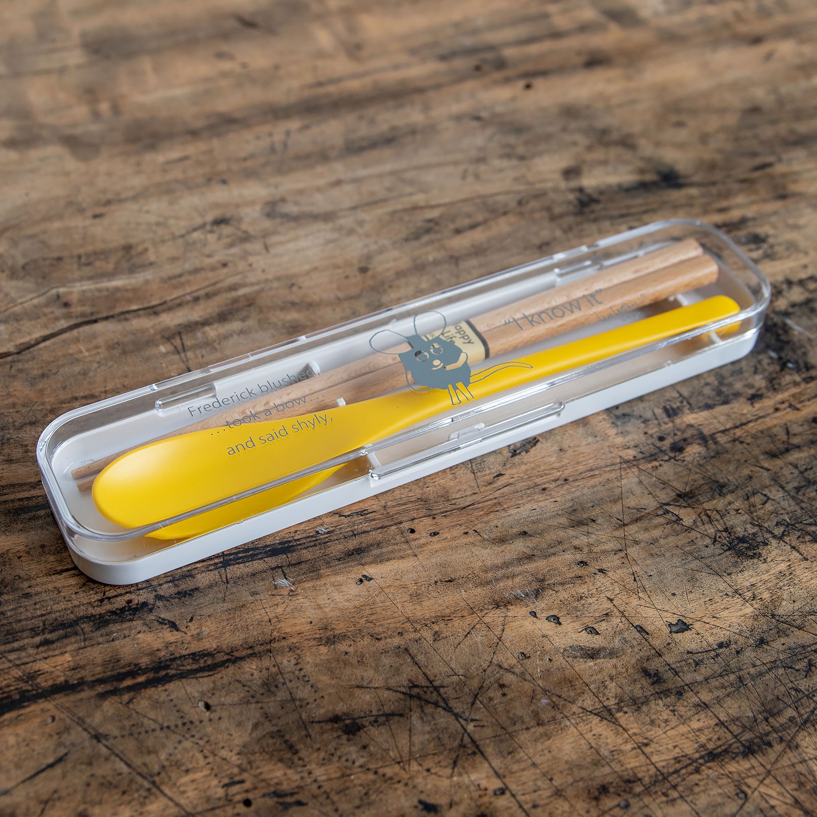 Leo Lionni/レオ・レオニ 　カトラリーセット　フレデリック