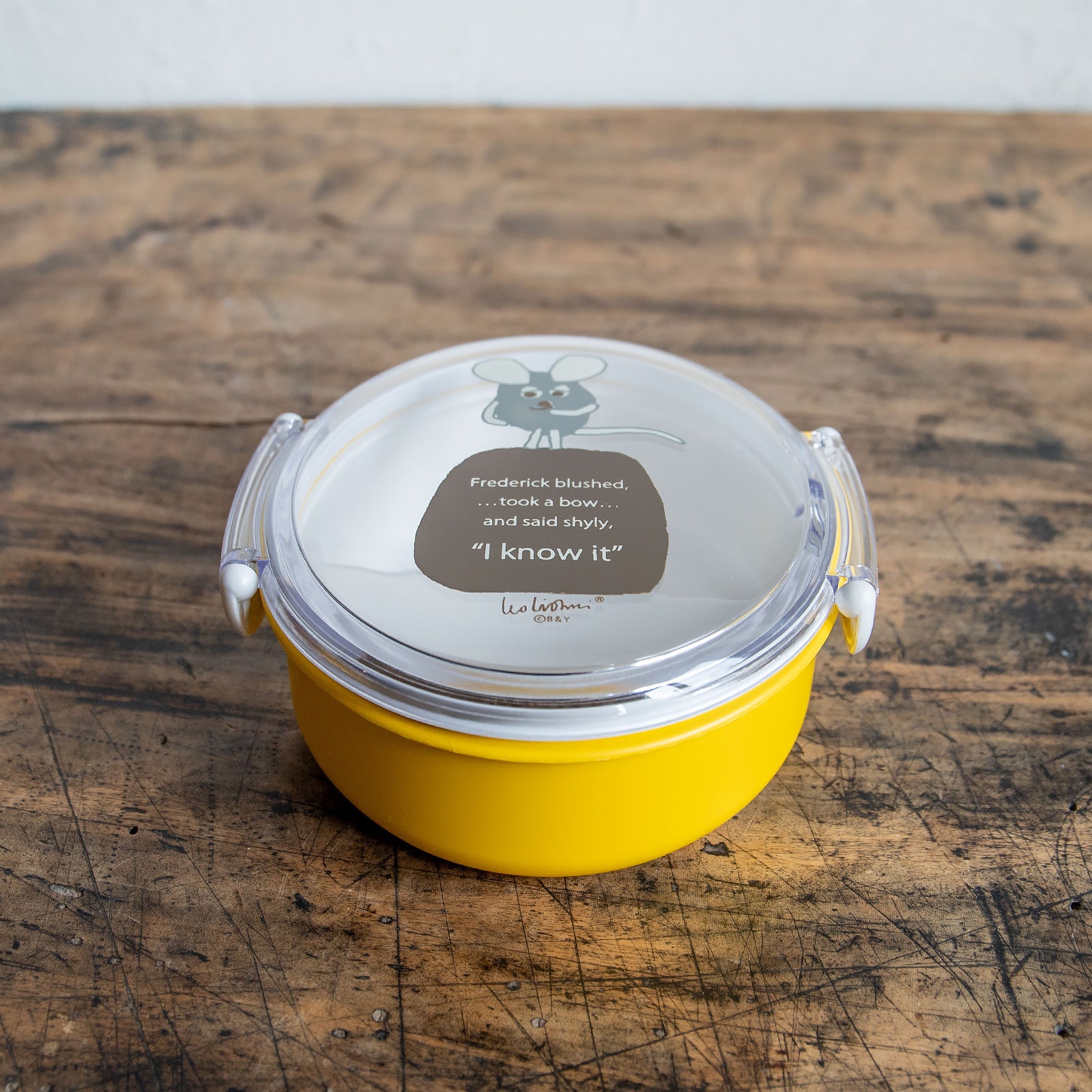 Leo Lionni/レオ・レオニ 　丸型ランチボックス　フレデリック