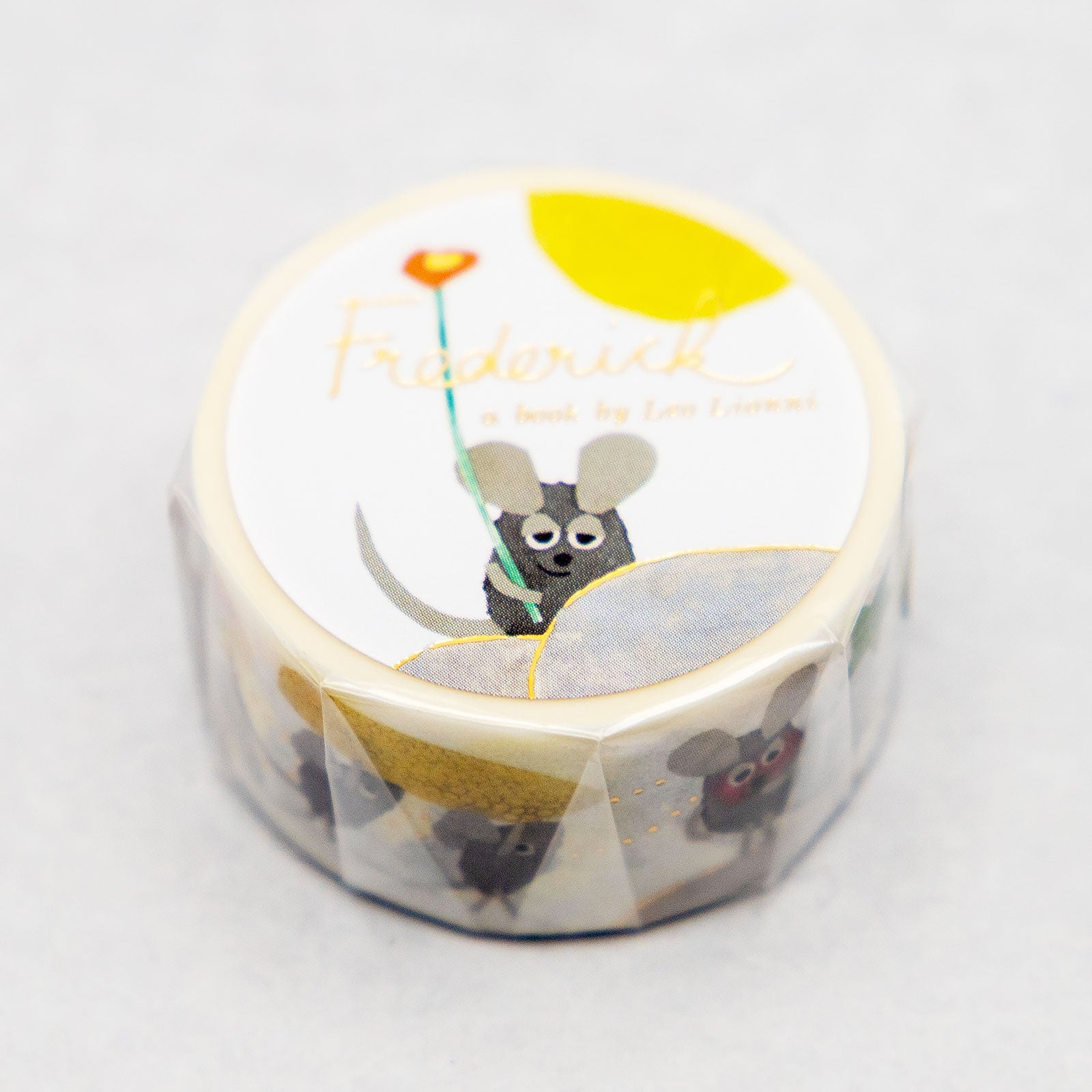 レオレオニ マスキングテープ 箔押しマステ　Frederick
