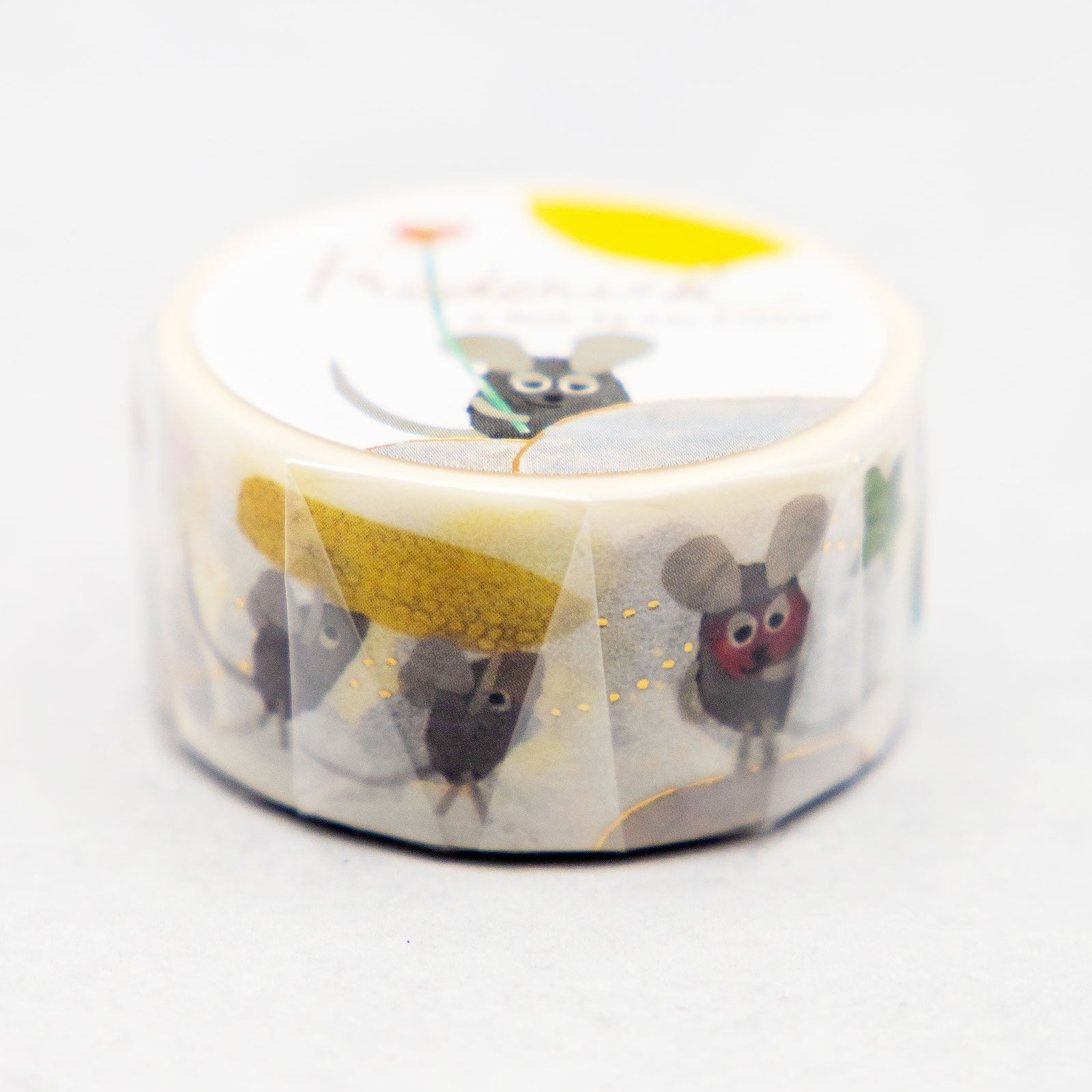 レオレオニ マスキングテープ 箔押しマステ　Frederick