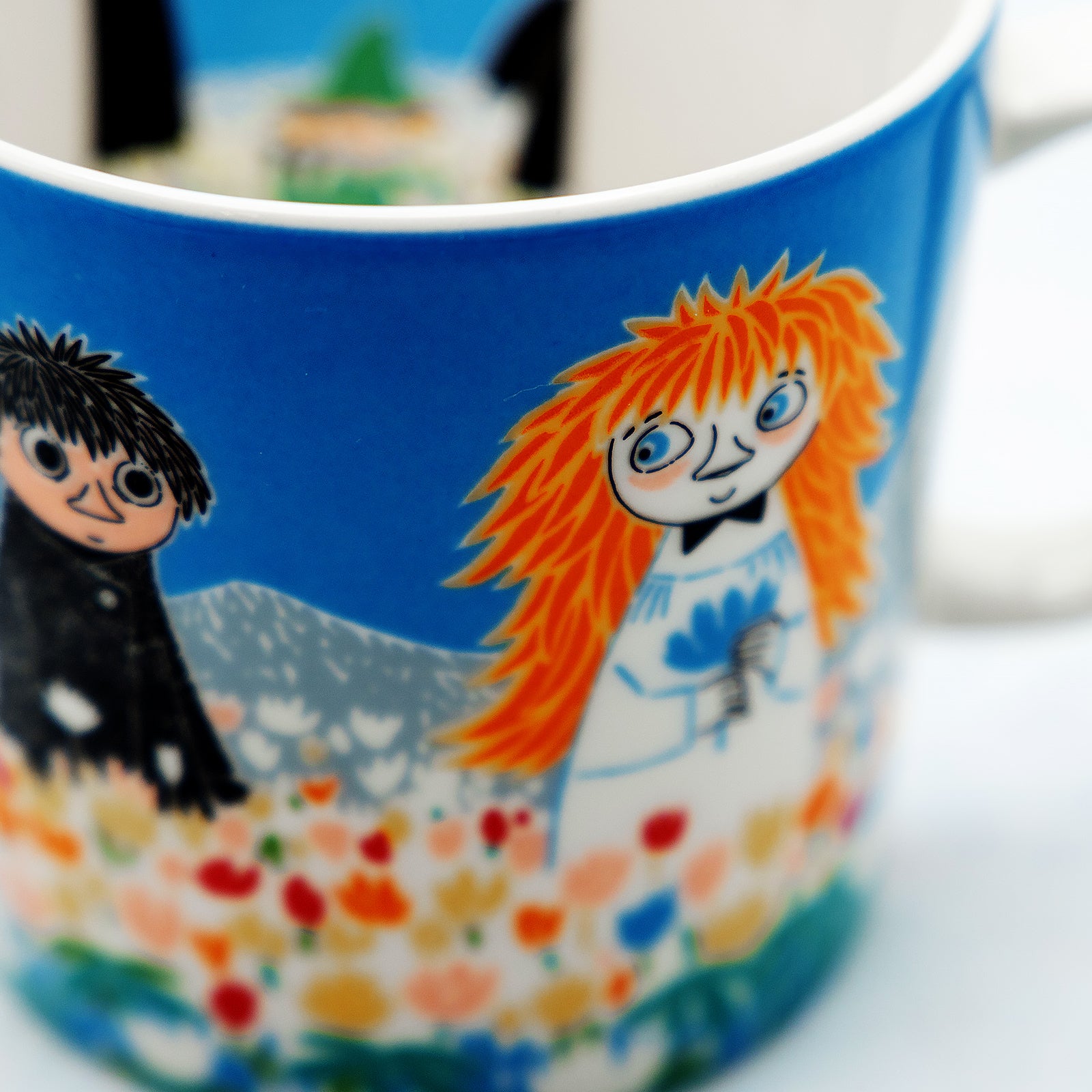 ARABIA/アラビア　Moomin ムーミン マグ フレンドシップ