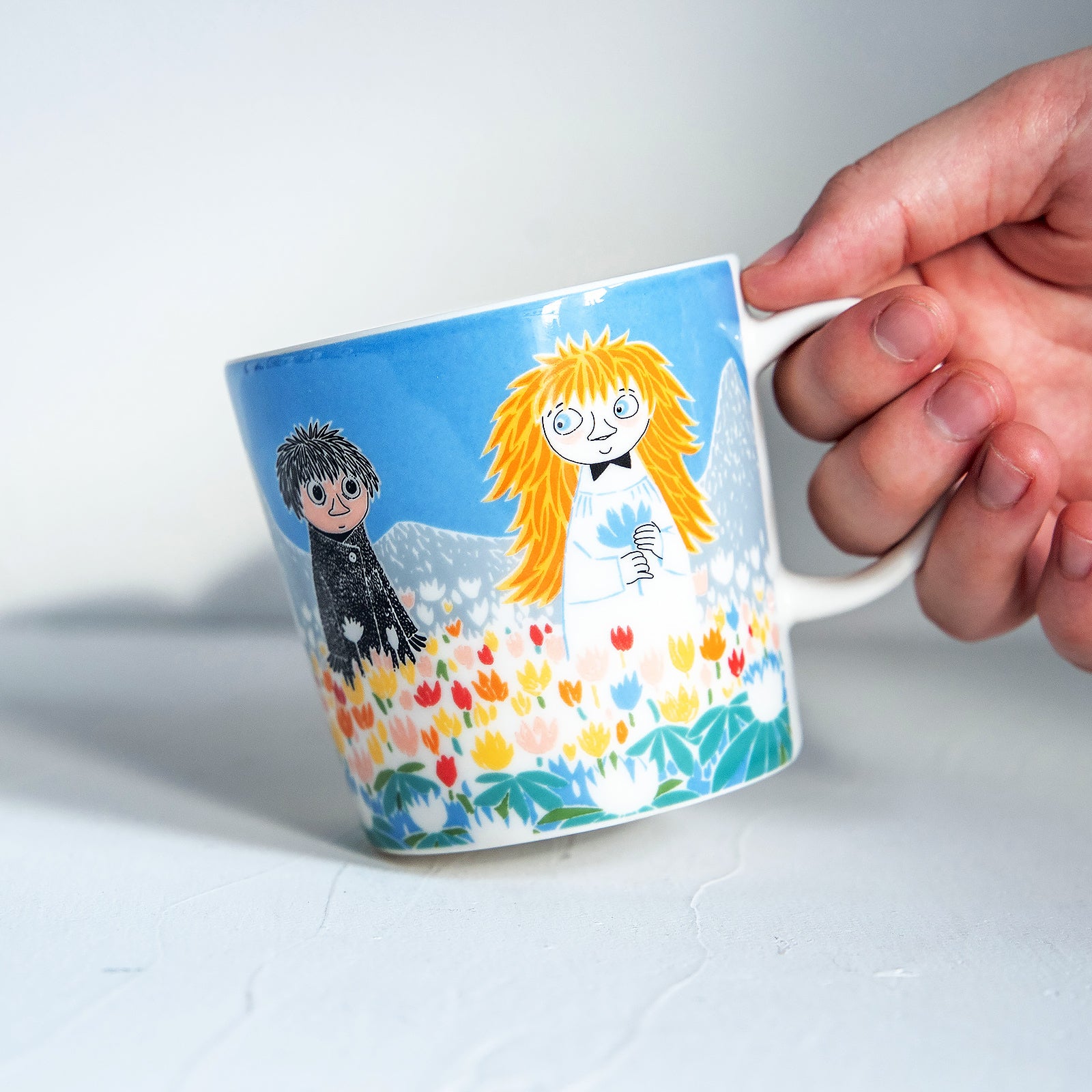 ARABIA/アラビア　Moomin ムーミン マグ フレンドシップ