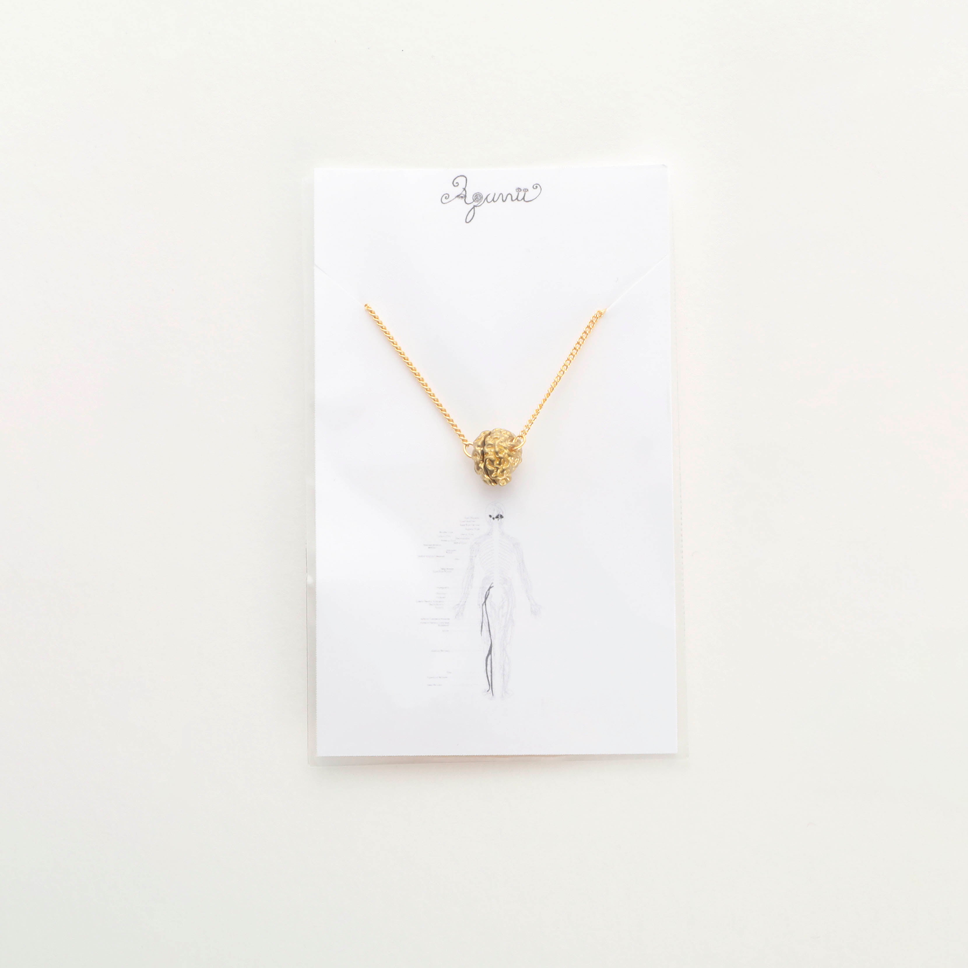 Aquvii / アクビ　brain necklace