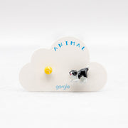 gargle/ガーグル　ボーダーコリー ピアス