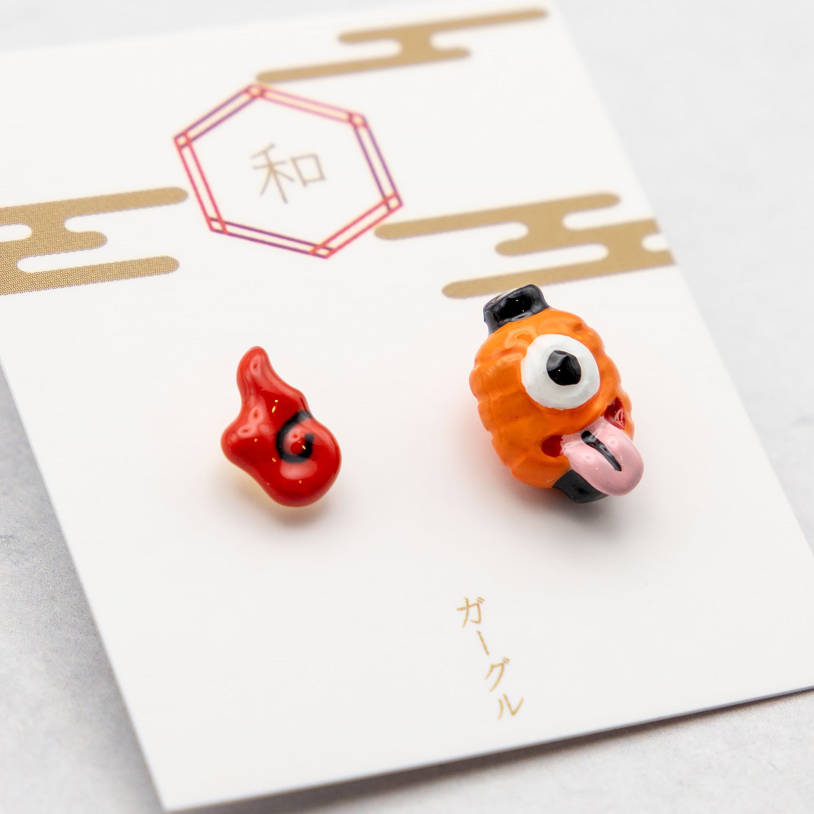 Mystic garden おばけピアス　Who are you？ gargle_obake_chochin_003.jpg?v