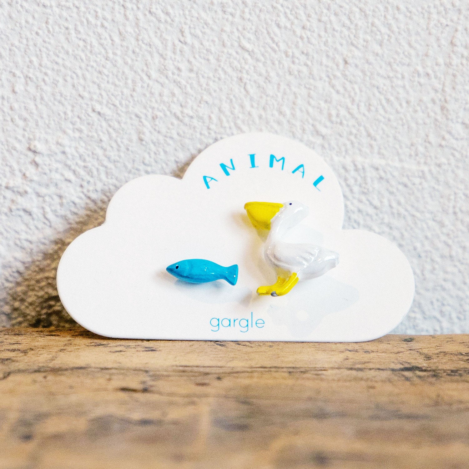 gargle/ガーグル　ペリカン ピアス