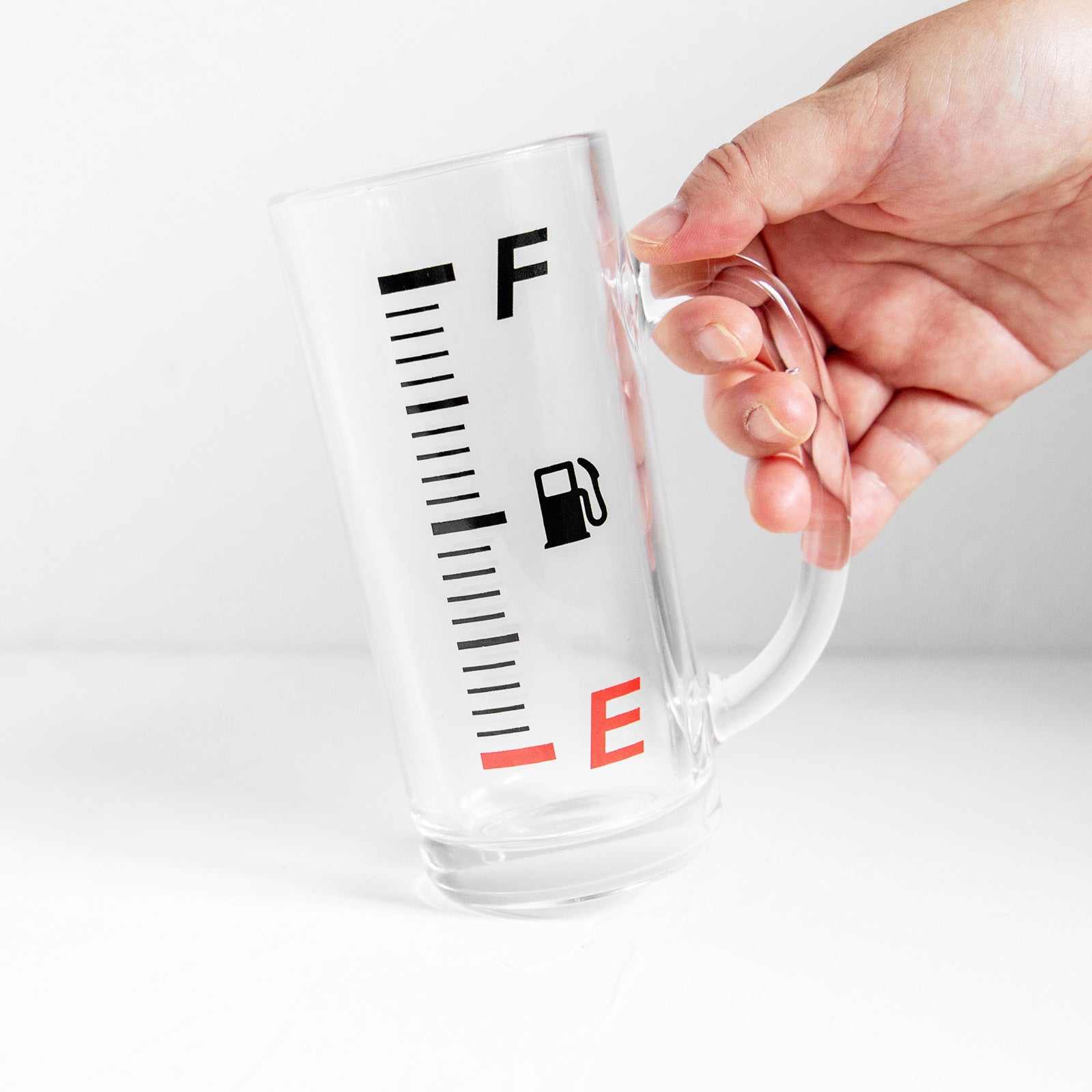 ガソリンメーター ビアグラス