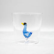 ICHENDORF MILANO/イッケンドルフミラノ　タンブラーグラス 青ガチョウ