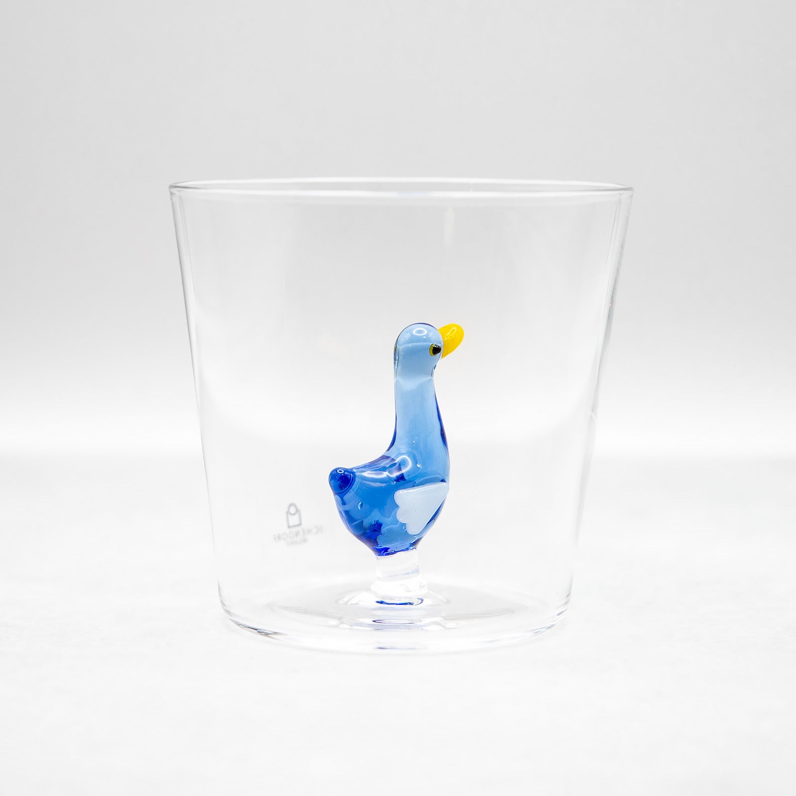 ICHENDORF MILANO/イッケンドルフミラノ　タンブラーグラス 青ガチョウ
