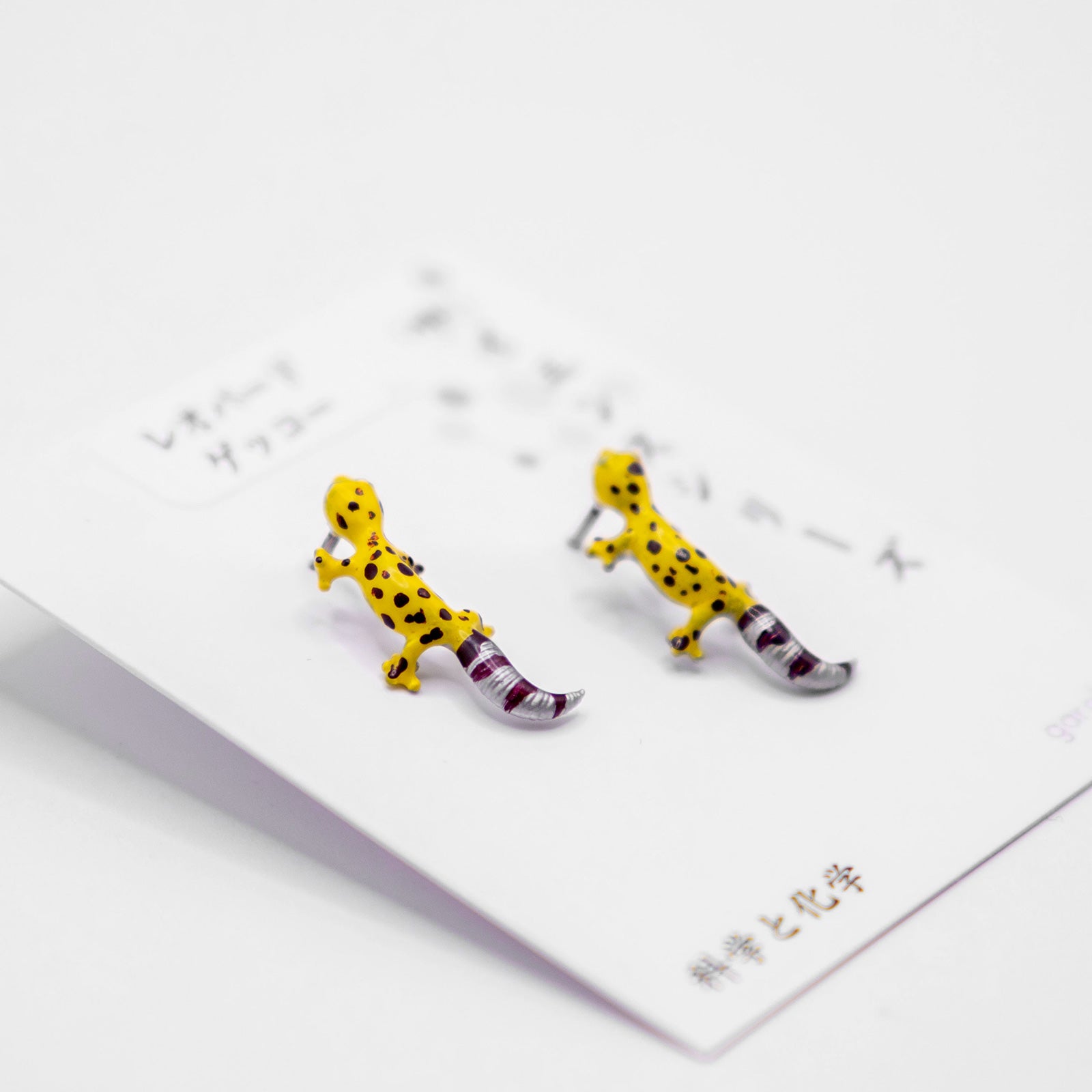 gargle/ガーグル　レオパ ピアス