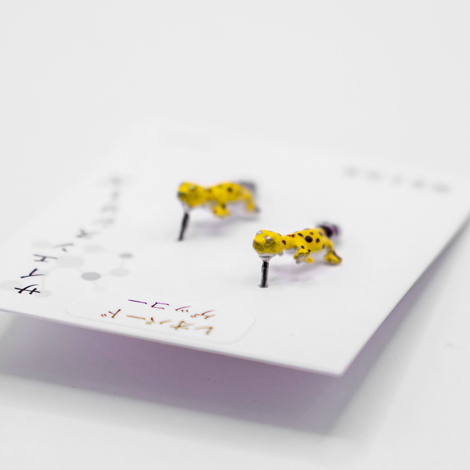 gargle/ガーグル　レオパ ピアス