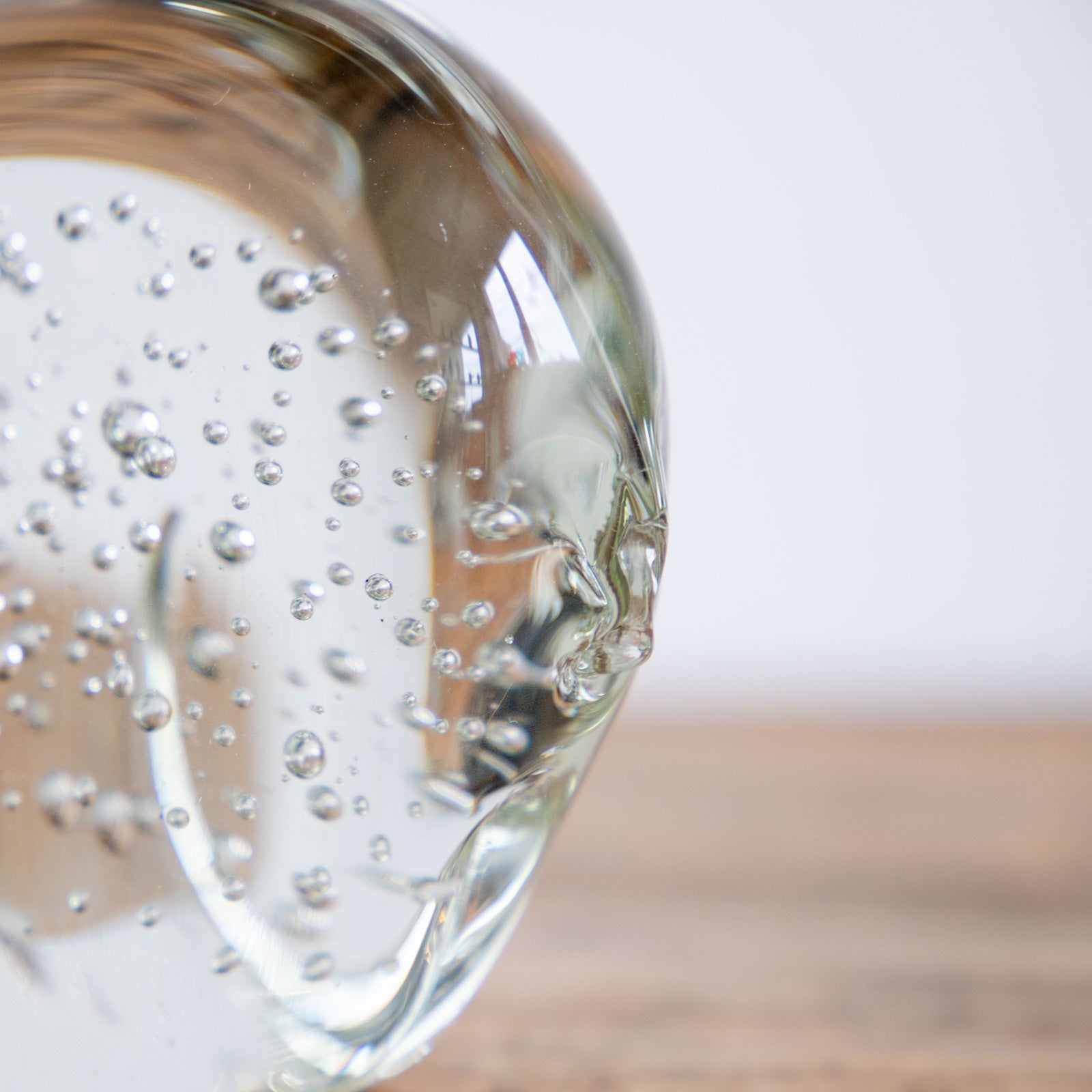 DETAIL/ディテール　シロクマのガラスオブジェ