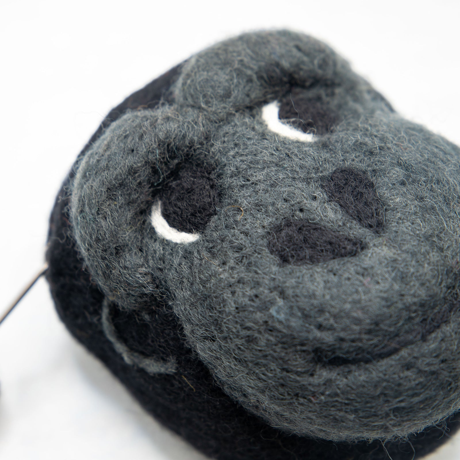 フェアトレード　羊毛フェルト ゴリラ ポーチ