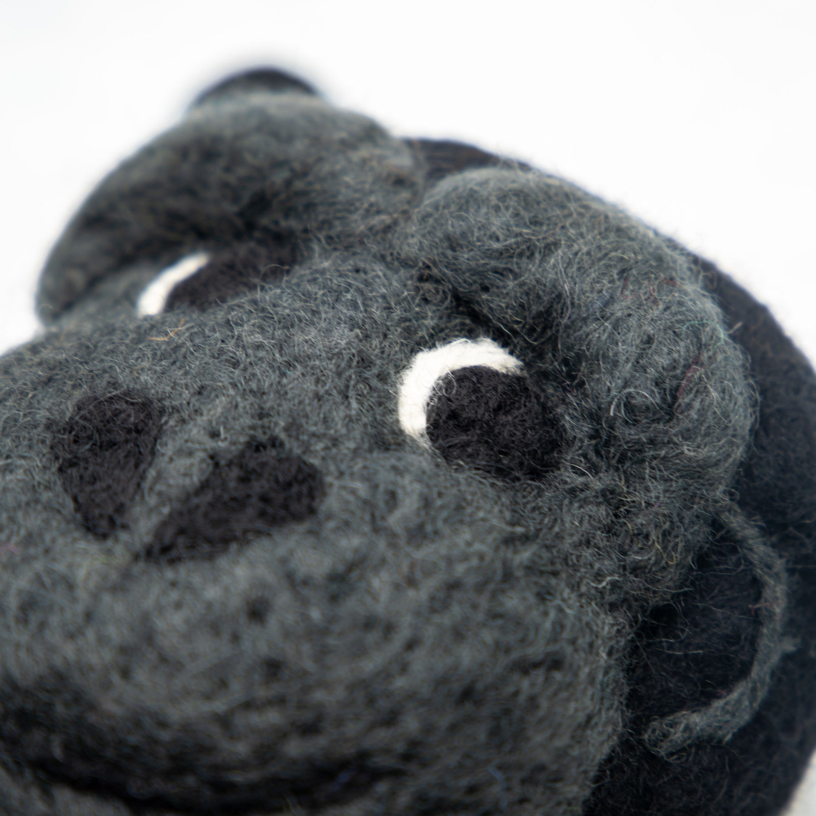 フェアトレード　羊毛フェルト ゴリラ ポーチ