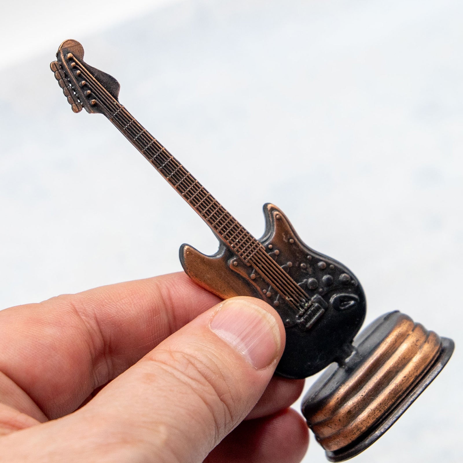 アンティークシャープナー　エレキギター
