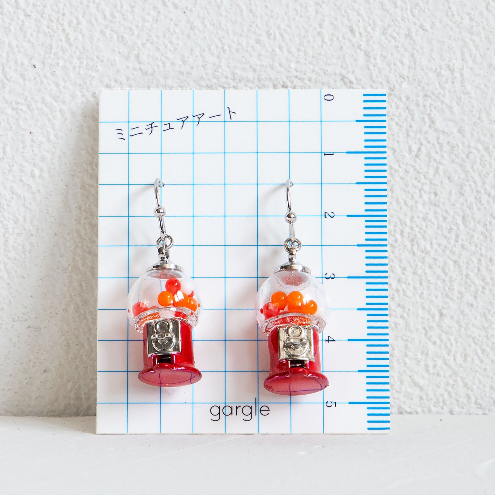 gargle/ガーグル　ガムマシーン ピアス