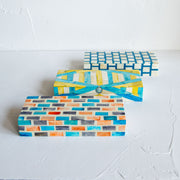 天然素材 ホーン アクセサリー ボックス 小物入れ