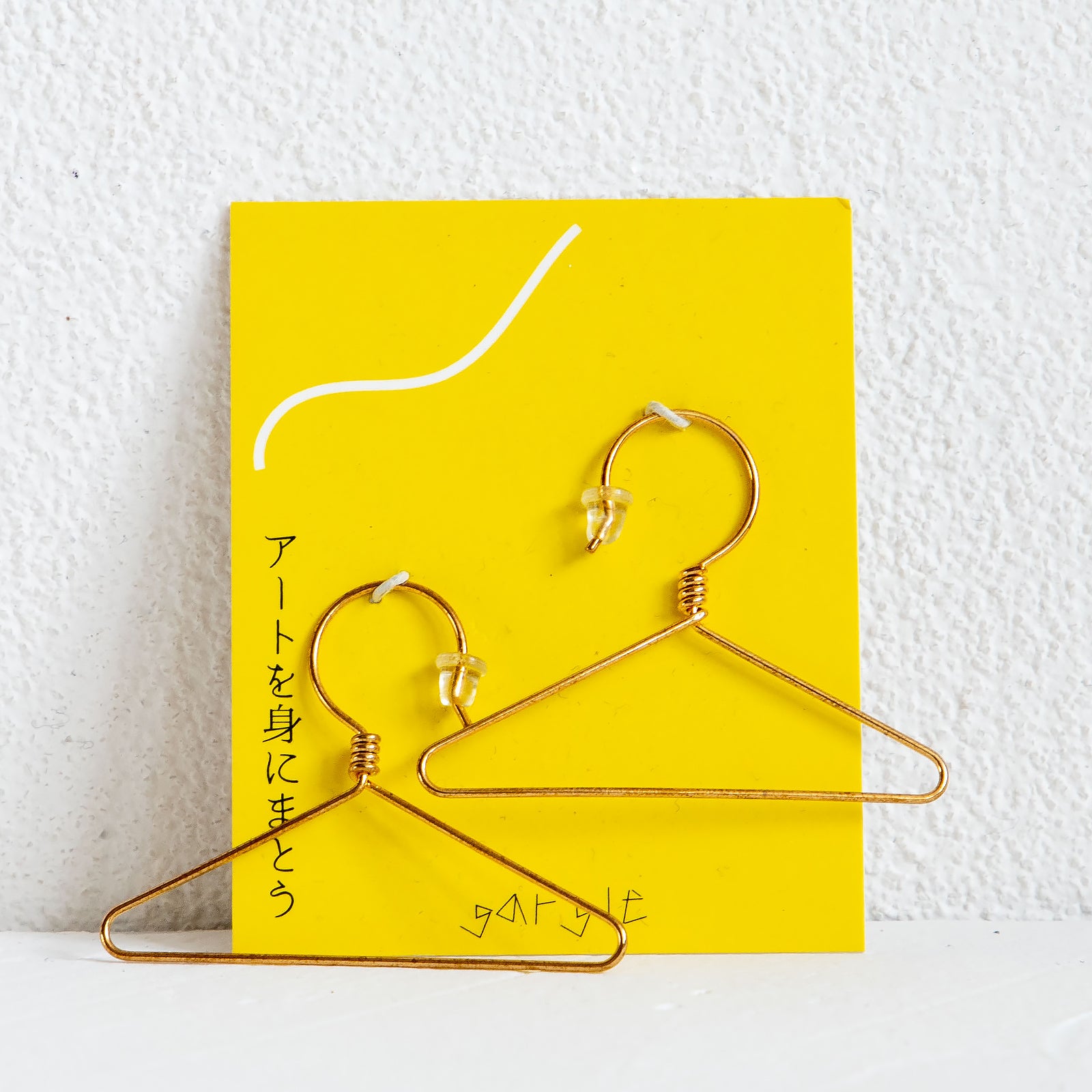 gargle/ガーグル　ハンガー ゴールド ピアス